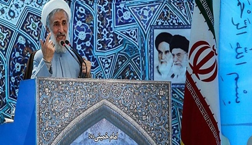 خطيب طهران: ايران تقف الى جانب سوريا في دك آخر معاقل الارهاب