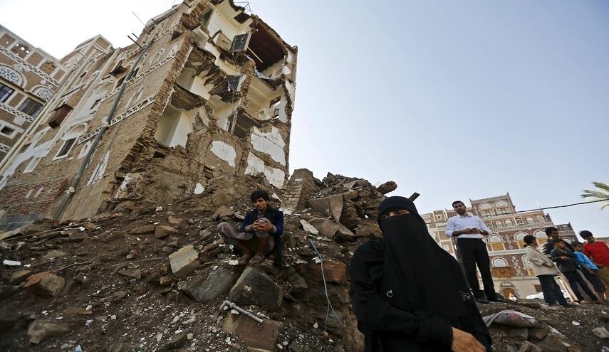 حقوق الإنسان اليمنية: تصعيد تحالف العدوان يفاقم الوضع الإنساني