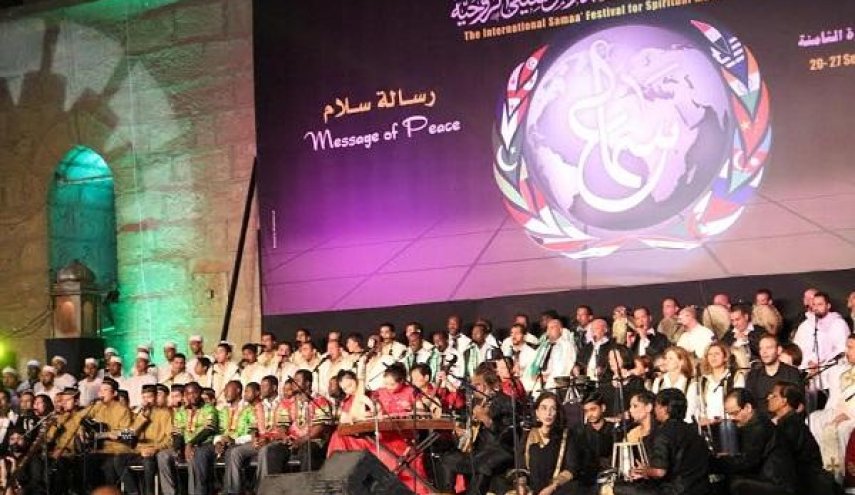القاهرة.. رسالة سلام من مهرجان سماع للموسيقى الروحية العالمي