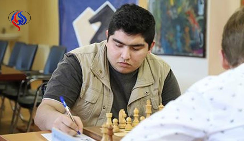 قهرمانی تاریخی نابغه ایرانی در مسابقات شطرنج جوانان جهان