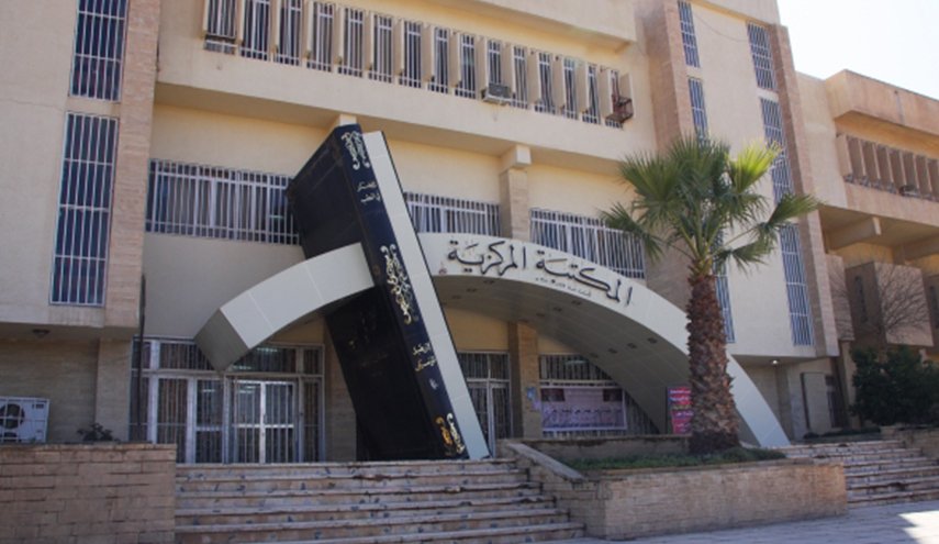 فلسطين تتبرع بآلاف الكتب العلمية لمكتبة الموصل