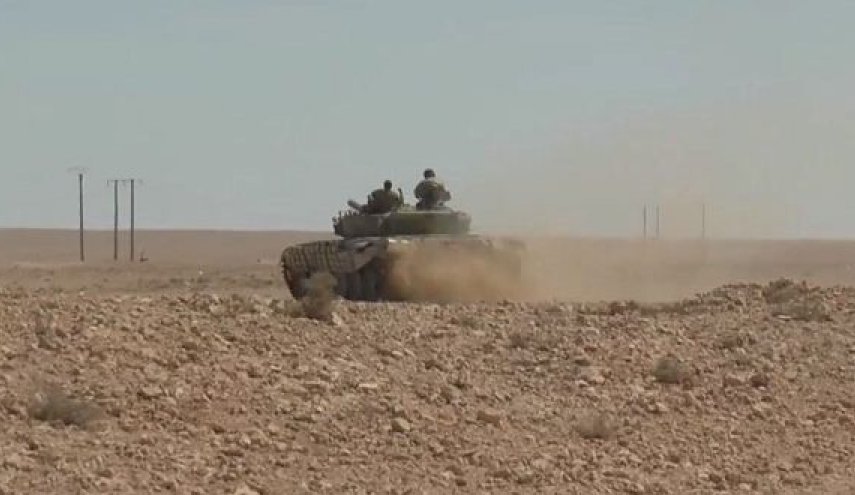 الجيش السوري يتقدم باتجاه اخر معاقل 