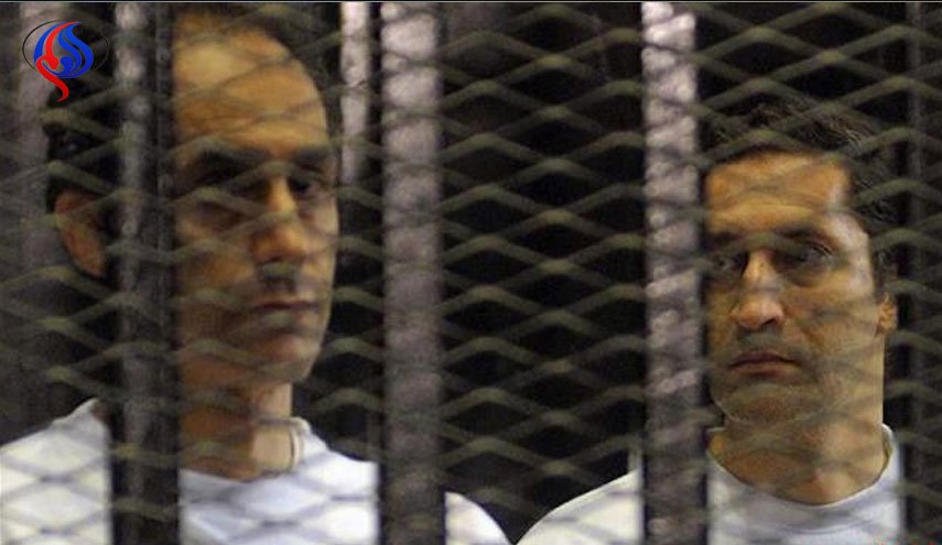 دادگاه جنایی قاهره حکم دستگیری پسران مبارک را صادر کرد