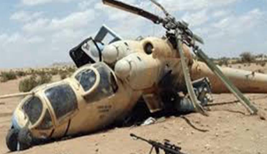 مقتل 5 بتحطم هليكوبتر تحمل قوات أمنية افغانية