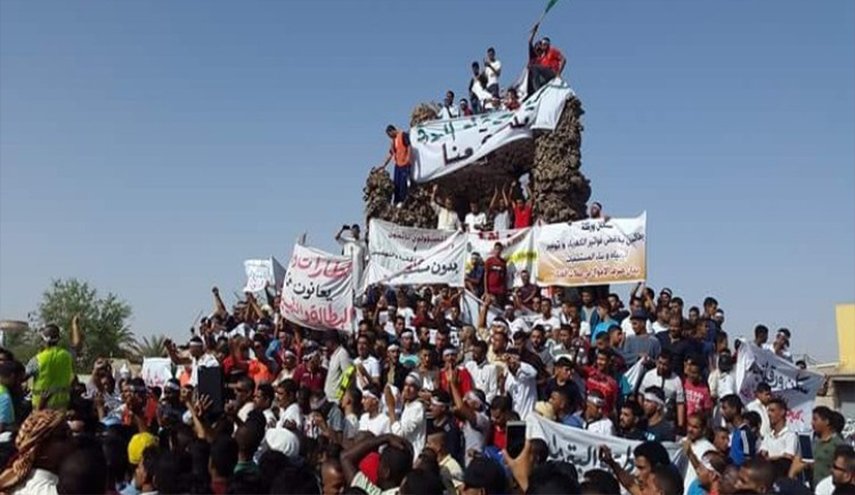 مظاهرات في جنوب الجزائر احتجاجا على واقع التنمية