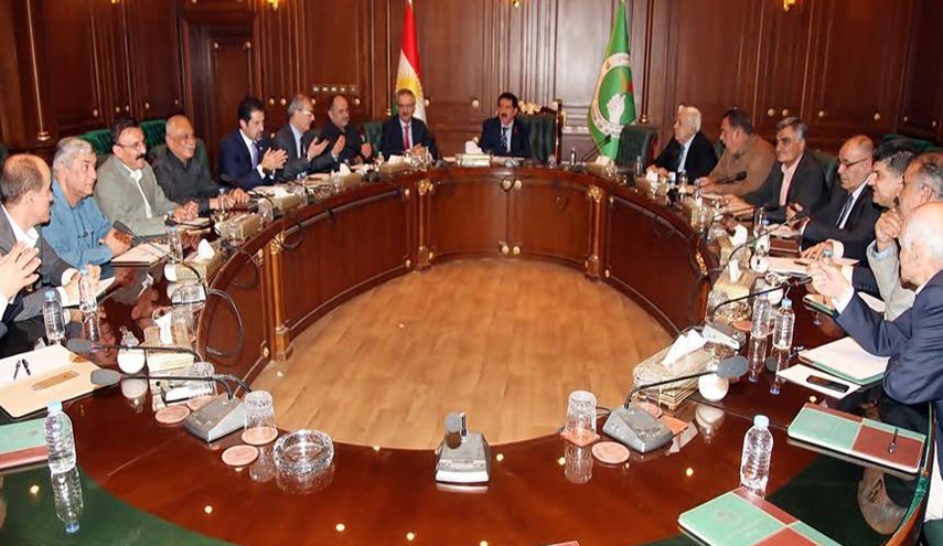 بدء إجتماع الوطني الكردستاني لتسمية مرشحه لرئاسة الجمهورية
