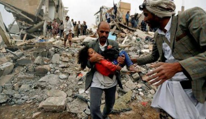 مجزرة جديدة باليمن.. استشهاد وإصابة 15 مدنيا بغارة للعدوان