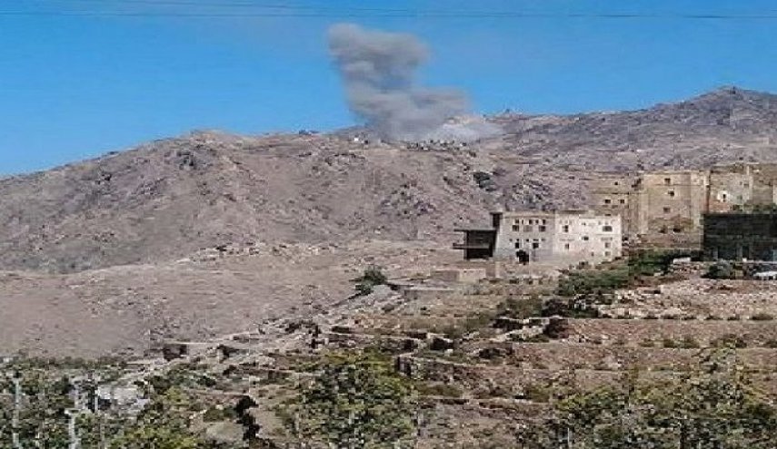 حمله جنگنده های سعودی به مناطق مسکونی در صعده یمن