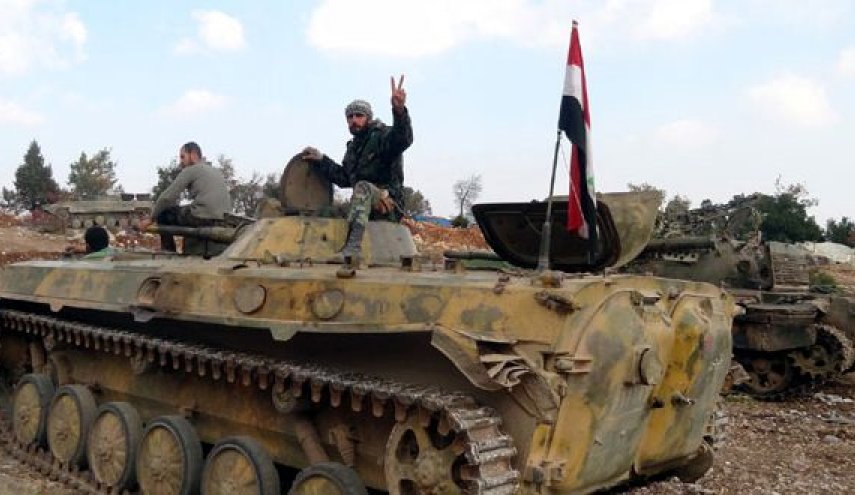 الجيش السوري يحرر عدة مناطق في عمق البادية