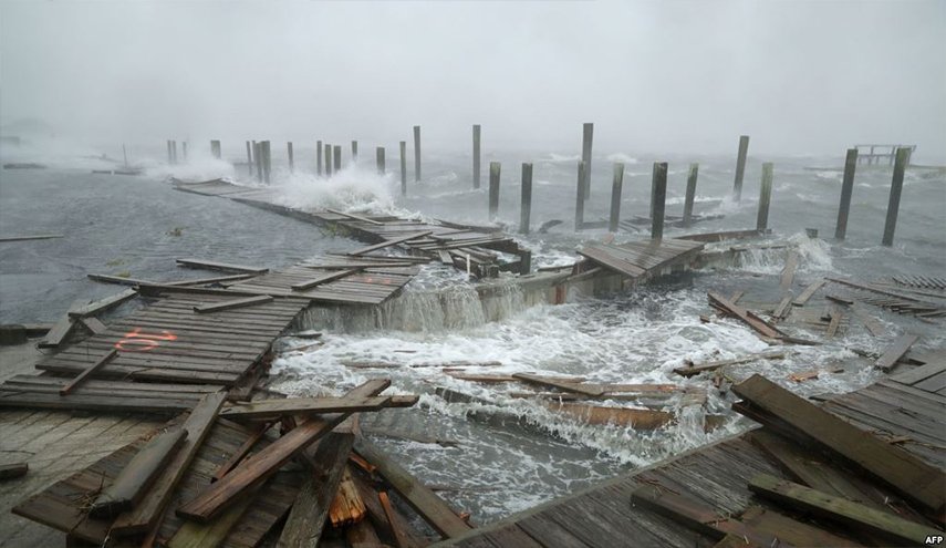 ارتفاع حصيلة ضحايا إعصار فلورنس الى 31 قتيلا