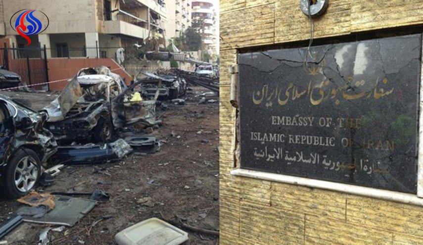 اعتقال احد ارهابیي الهجوم علی سفارة ايران في بيروت