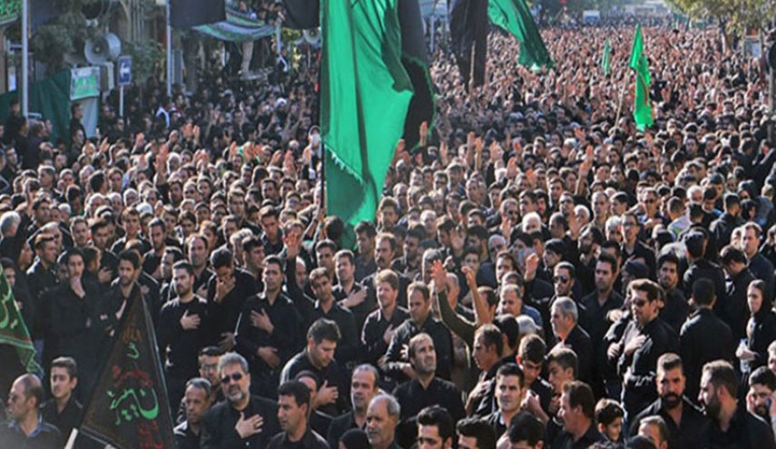 مظاهر العزاء الحسيني في ايران 