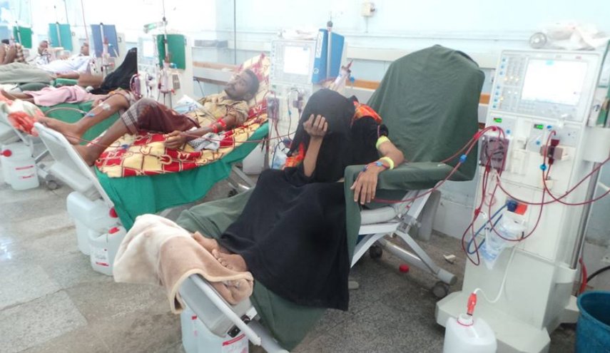 بعد القتل والمجاعة.. وفاة مرضى بسبب منع العدوان رحلات جوية لمطار صنعاء