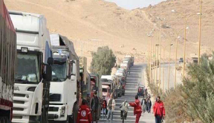 هلال احمر سوریه: 3500 بسته غذایی به درعا ارسال شد
 