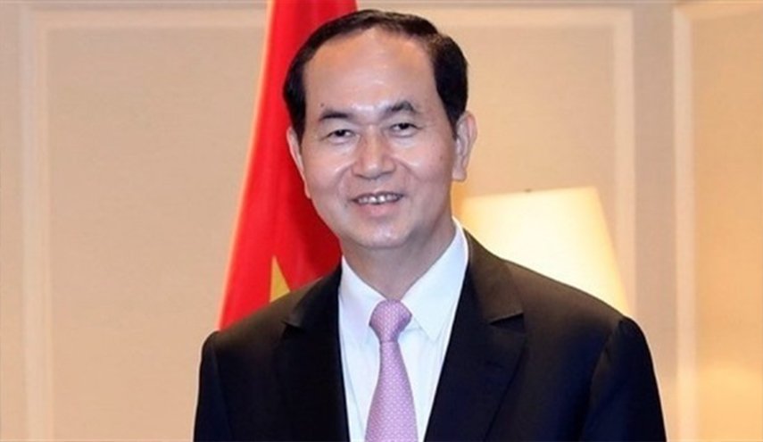 وفاة رئيس فيتنام تران داي كوانغ 