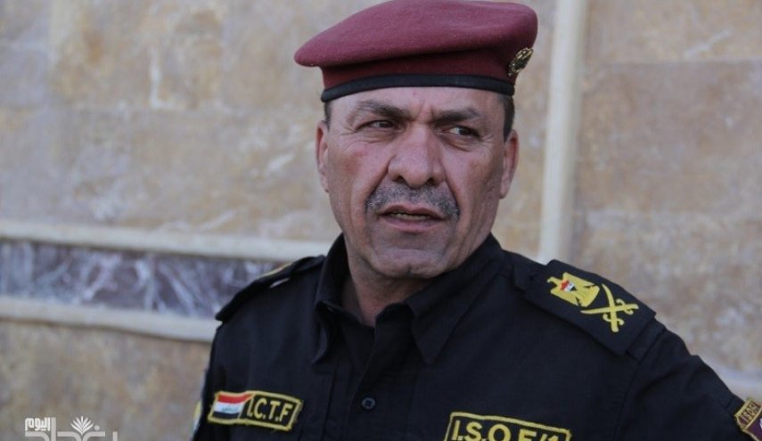 درگذشت فرمانده «لشکر طلایی» عراق در اربیل