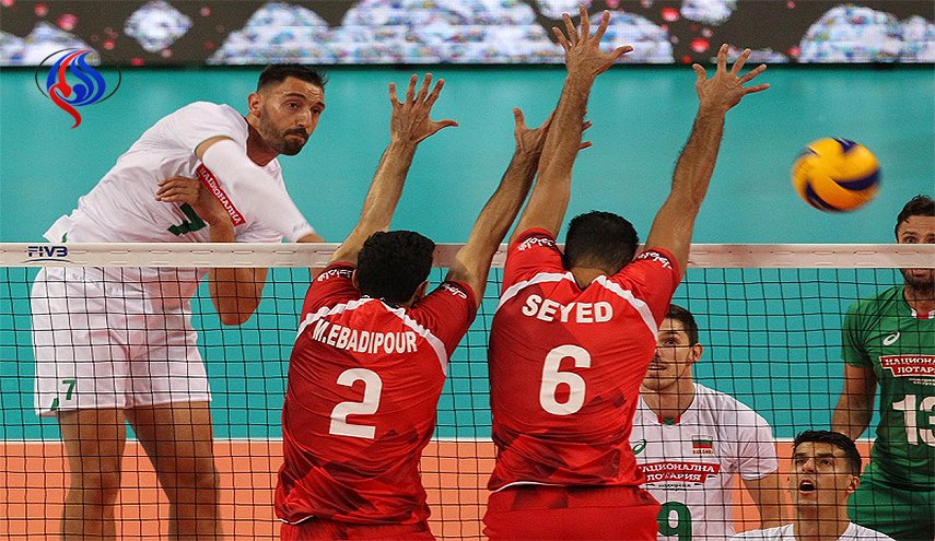 تعثر منتخب ايران امام بلغاريا ببطولة العالم لكرة الطائرة