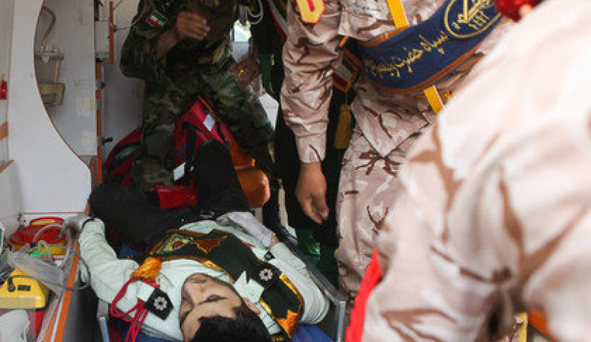 مجروح شدن بیش از 60 نفر در حمله تروریستی در اهواز
