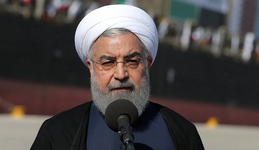 روحاني يتوعد: رد ايران على أدنى تهديد سيكون مدمرا