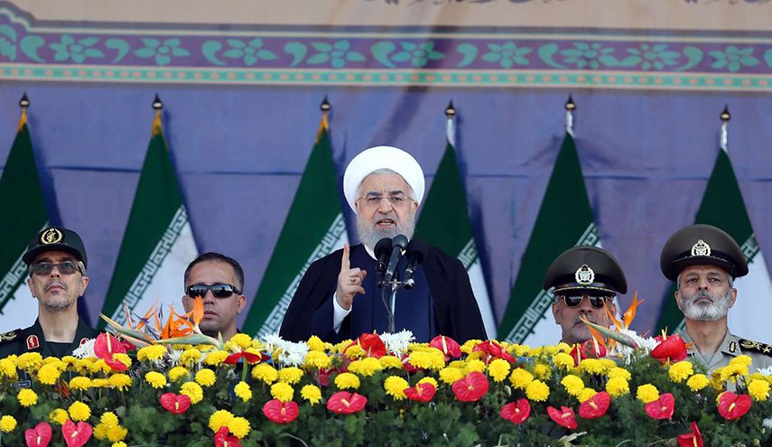 روحاني: ترامب سيفشل في مواجهتنا كما فشل صدام 