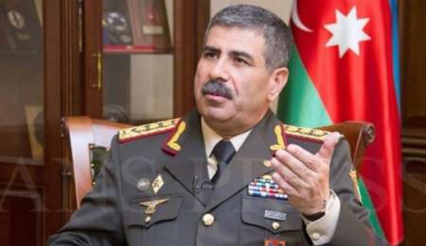 وزیر دفاع جمهوری آذربایجان حمله تروریستی اهواز را به شدت محکوم کرد