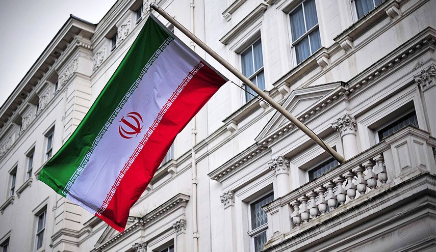 السفارة الايرانية بلندن تستنكر اجراء قناة تلفزيونية مقابلة مع متحدث جماعة ارهابية