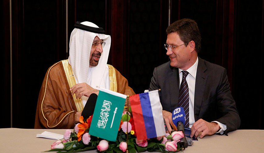 وزيرا الطاقة الروسي والسعودي يعقدان اجتماعا بالجزائر