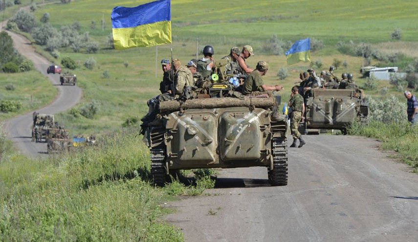 القوات الأوكرانية تعلن عن قصف مواقعها في دونباس 32 مرة