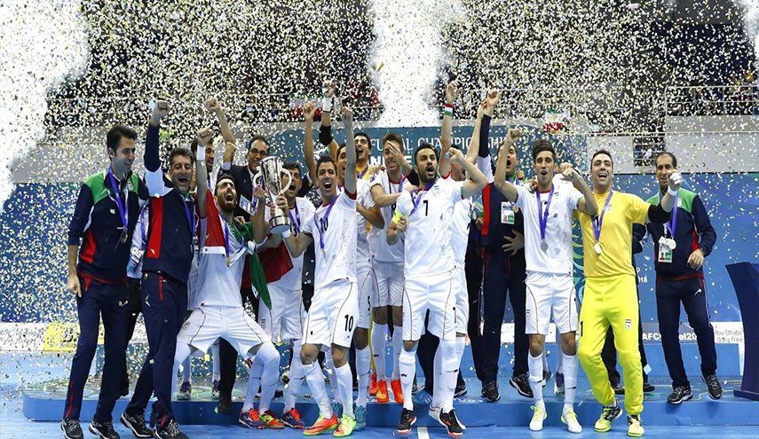 الكرة الخماسية الإيرانية في المركز الأول آسيويا والسادس عالميا