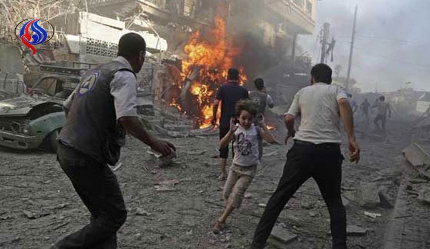کشتار 3300غیرنظامی سوری در حملات ائتلاف آمریکایی