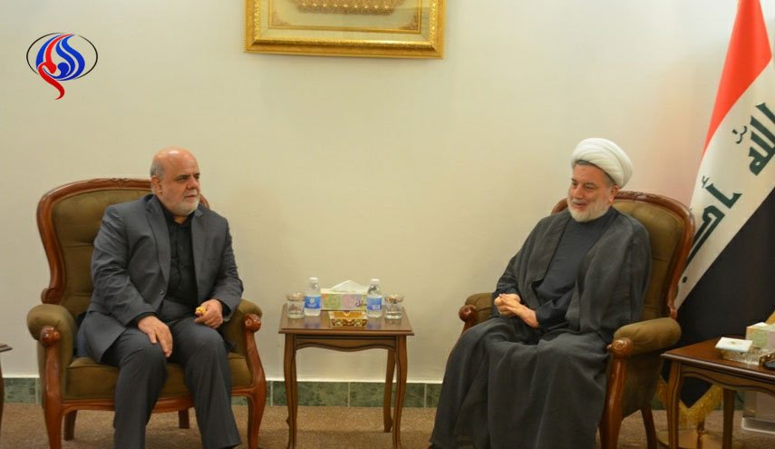 رئیس مجلس اعلای عراق: با ایران در یک جبهه علیه تروریسم هستیم