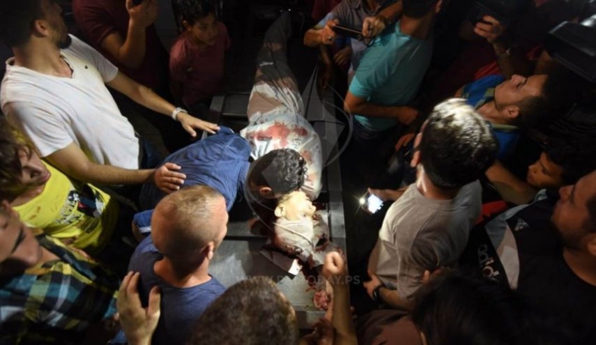 شهيد فلسطيني و14 اصابة برصاص الاحتلال شرق غزة
