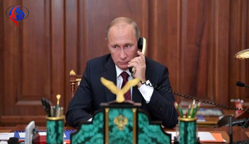 بوتين يطلع الأسد على تدابير رد روسيا على حادث 