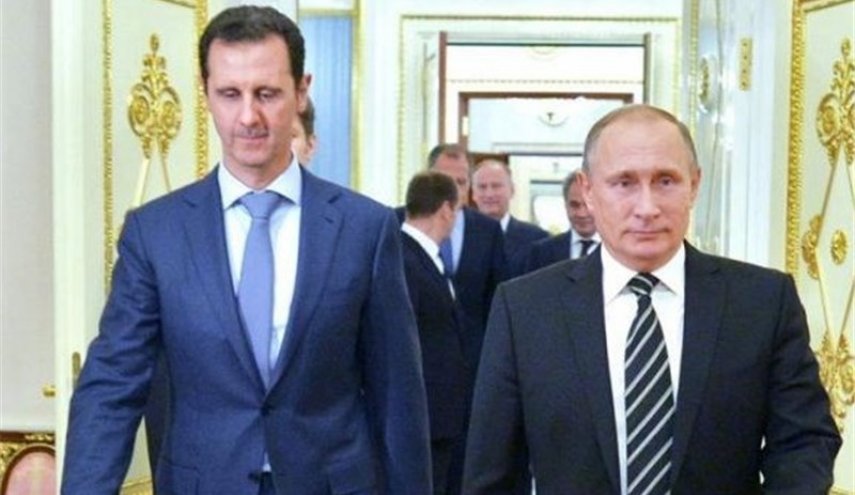 تماس تلفنی پوتین و بشار اسد؛ طرفین تحولات سوریه و توافق ادلب را بررسی کردند
