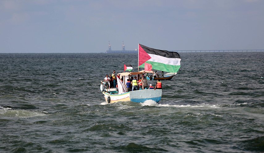شهيد و50 إصابة بقمع الاحتلال المسير البحري شمال غزة