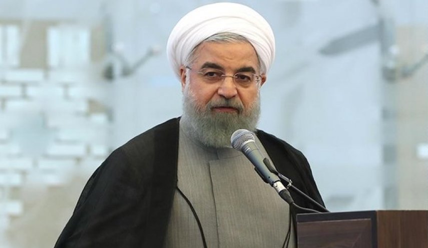 روحاني: ايران تمضي بجدية في مسار تنمية السلام والتعاون الدولي