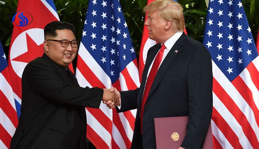 چراغ سبز توییتری ترامپ برای دیدار دوباره با رهبر کره شمالی
