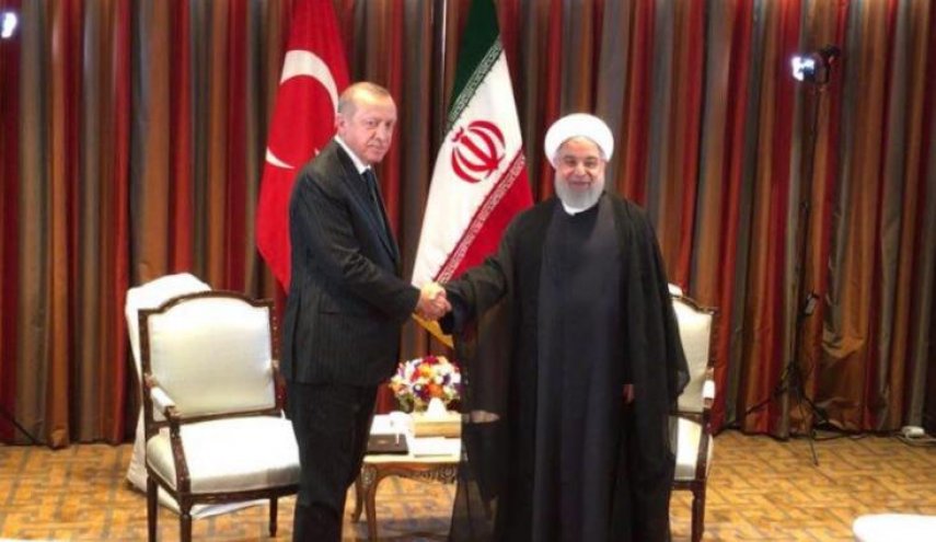 روحاني يرحب باستثمارات الشركات التركية في ايران