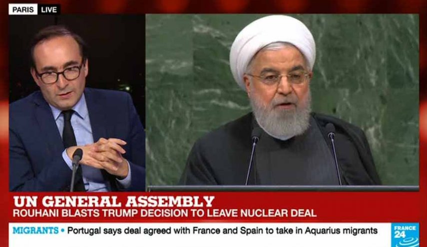 برخلاف ترامپ،روحانی ایران رایک عضو مسئول جامعه جهانی نشان داد