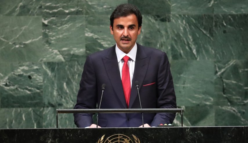 امیر قطر: موضع ثابت ما حمایت از وحدت و استقلال یمن است