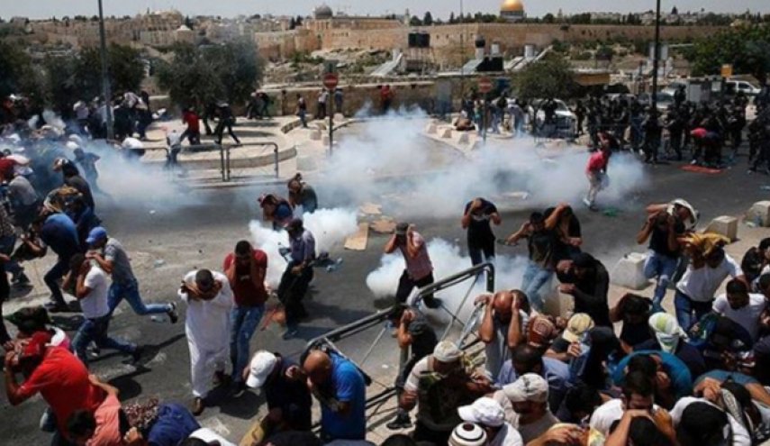 ۵۲ فلسطینی در غزه زخمی شدند


