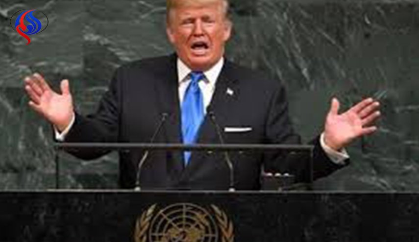 ترامب يتدخل بشؤون سوريا وايران الداخلية بالامم المتحدة