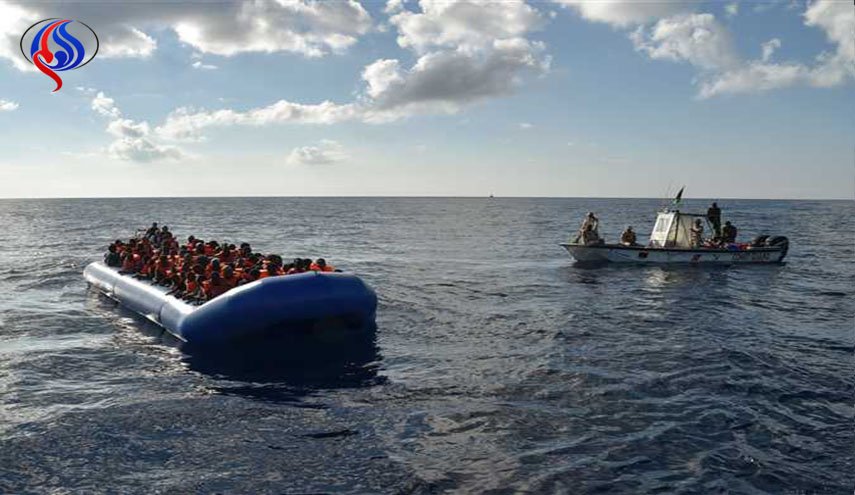 مقتل مهاجرة في المتوسط بنيران البحرية المغربية