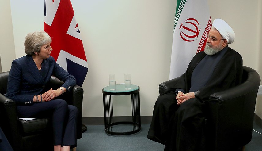 روحاني:تنفيذ الإتفاق النووي أهم قضية بين ايران وأوروبا