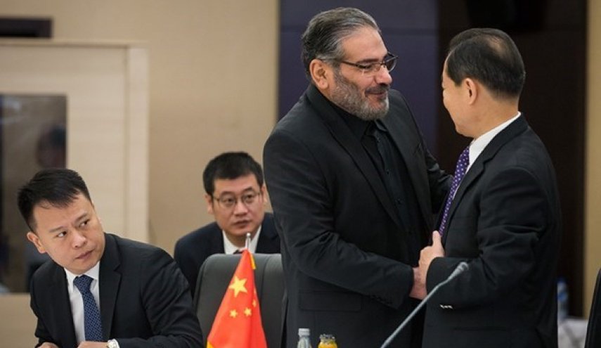 شمخاني يدعو لتنفيذ الاتفاقات الأمنية بين ايران والصين
