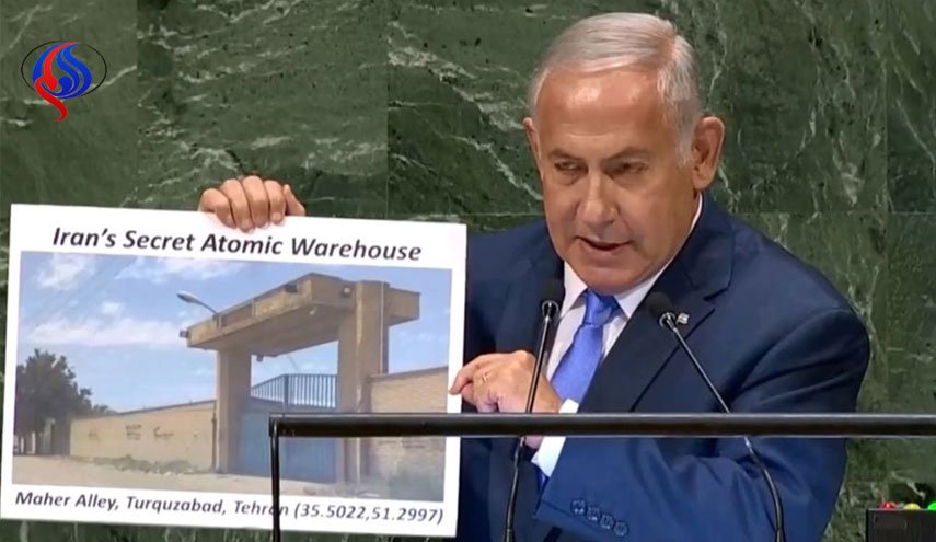 نمایش جدید نتانیاهو در مجمع عمومی سازمان ملل