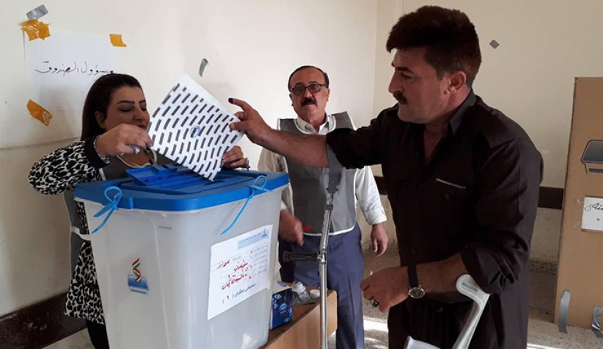 بدء التصويت الخاص لانتخابات برلمان كردستان العراق
