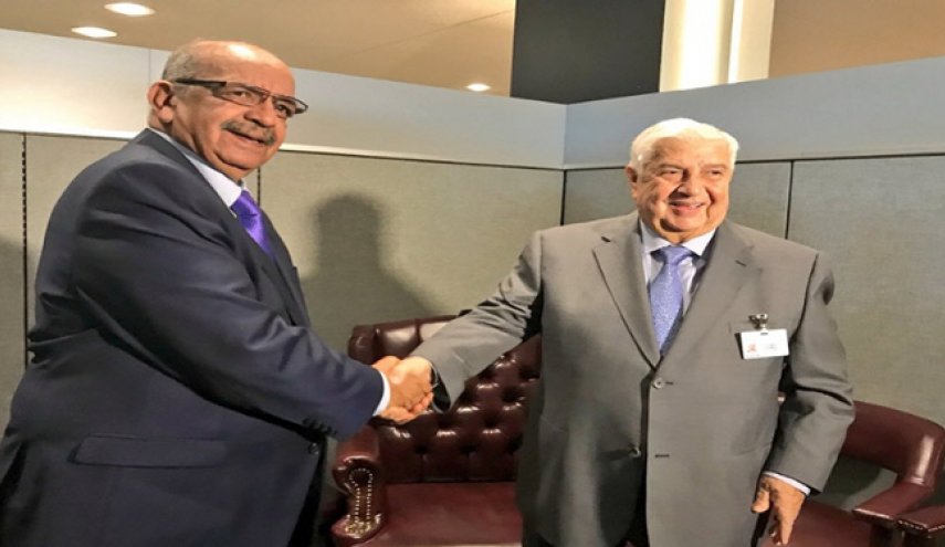 وزیر خارجه الجزایر: در کنار دولت سوریه هستیم

