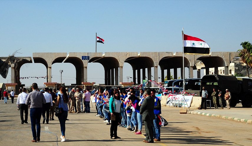سوريا تعلن افتتاح معبر نصيب الحدودي مع الاردن 