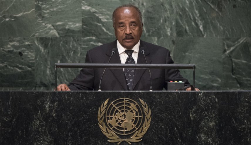 إريتريا تدعو في الأمم المتحدة إلى رفع العقوبات المفروضة عليها